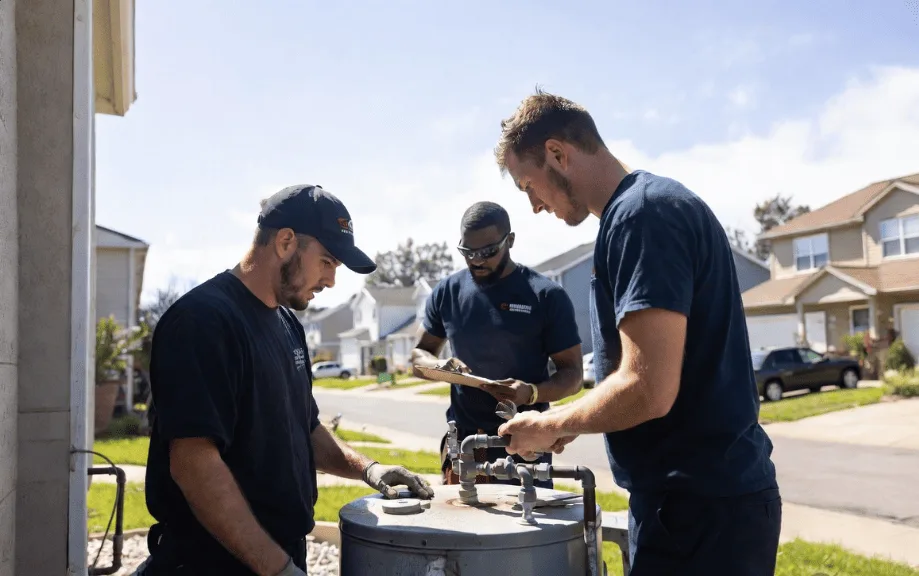 Water Heater Repair in Savanna, IL near me